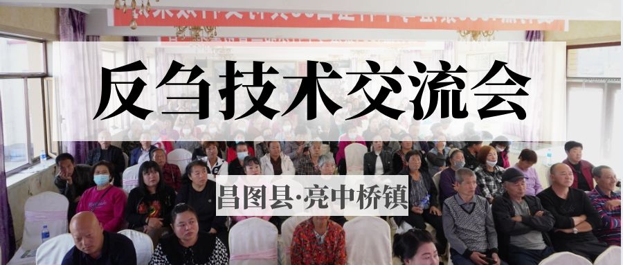 昌圖縣亮中橋鎮(zhèn)反芻技術(shù)交流會圓滿成功！
